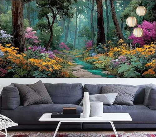 Diamond Painting Erwachsene Landschaft Diamond Painting 40x70cm Diamant Malerei Wald,DIY Malen Nach Zahlen Erwachsene Diamant Stickerei,5D Diamanten Crystal Leinwand Art Mosaik Bastelset,Gifts VQ-515 Diamond Painting Erwachsene Landschaft Diamond Painting 40x70cm Diamant Malerei Wald,DIY Malen Nach Zahlen Erwachsene Diamant Stickerei,5D Diamanten Crystal Leinwand Art Mosaik Bastelset,Gifts VQ-515 von Generic