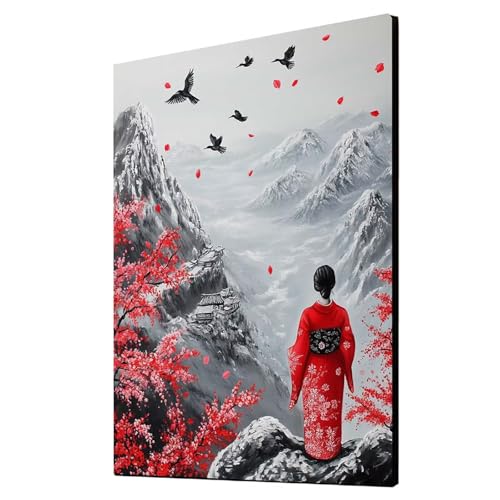 Diamond Painting Erwachsene Landschaft Diamond Painting Geisha, Diamant Malen Nach Zahlen, DIY Crystal art Cross Stickerei Basteln Erwachsene, Home Ästhetik Wand Dekor, Geschenke 100x135cm 1ZSH-7910 Diamond Painting Erwachsene Landschaft Diamond Painting Geisha, Diamant Malen Nach Zahlen, DIY Crystal art Cross Stickerei Basteln Erwachsene, Home Ästhetik Wand Dekor, Geschenke 100x135cm 1ZSH-7910 von Generic