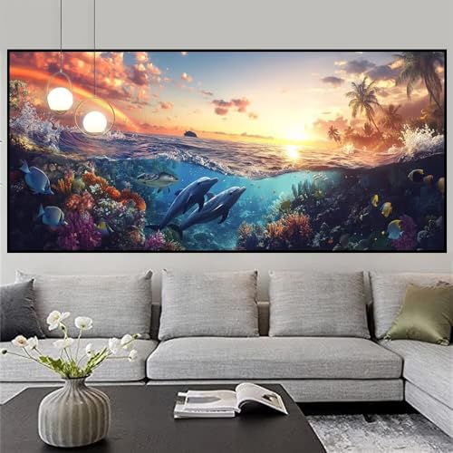 Diamond Painting Erwachsene Landschaft Diamond Painting xxl 100x200cm Diamant Malerei Set Ozean Full Diamant Malen nach Zahlen Set DIY Gem Stickerei Kreuzstich Home Wand Dekor Geschenke Frauen z713f Diamond Painting Erwachsene Landschaft Diamond Painting xxl 100x200cm Diamant Malerei Set Ozean Full Diamant Malen nach Zahlen Set DIY Gem Stickerei Kreuzstich Home Wand Dekor Geschenke Frauen z713f von Generic