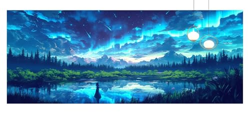 Diamond Painting Erwachsene Landschaft Diamond Painting xxl 100x300cm Diamant Malerei Set Aurora Full Diamant Malen nach Zahlen Set DIY Gem Stickerei Kreuzstich Home Wand Dekor Geschenke Frauen z899f Diamond Painting Erwachsene Landschaft Diamond Painting xxl 100x300cm Diamant Malerei Set Aurora Full Diamant Malen nach Zahlen Set DIY Gem Stickerei Kreuzstich Home Wand Dekor Geschenke Frauen z899f von Generic