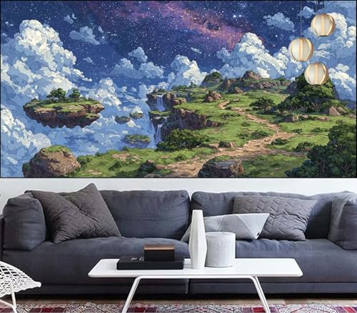 Diamond Painting Erwachsene Landschaft Diamond Painting xxl 80x220cm Diamant Malerei Abstrakt,Malen Nach Zahlen Erwachsene Diamant Stickerei,Diamanten Crystal Leinwand Art Mosaik Bastelset,Gift VQ-509 Diamond Painting Erwachsene Landschaft Diamond Painting xxl 80x220cm Diamant Malerei Abstrakt,Malen Nach Zahlen Erwachsene Diamant Stickerei,Diamanten Crystal Leinwand Art Mosaik Bastelset,Gift VQ-509 von Generic