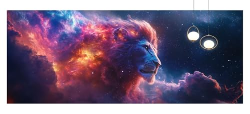 Diamond Painting Erwachsene Löwe Diamond Painting xxl 100x200cm Diamant Malerei Set Sternenhimmel Full Diamant Malen nach Zahlen Set DIY Gem Stickerei Kreuzstich Home Wand Dekor Geschenke Frauen z866f Diamond Painting Erwachsene Löwe Diamond Painting xxl 100x200cm Diamant Malerei Set Sternenhimmel Full Diamant Malen nach Zahlen Set DIY Gem Stickerei Kreuzstich Home Wand Dekor Geschenke Frauen z866f von Generic