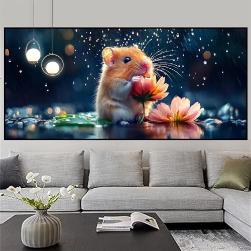 Diamond Painting Erwachsene Maus Diamond Painting xxl 30x90cm Diamant Malerei Set Blume Full Diamant Malen nach Zahlen Set DIY Gem Stickerei Kreuzstich Home Wand Dekor Geschenke für Frauen z842f Diamond Painting Erwachsene Maus Diamond Painting xxl 30x90cm Diamant Malerei Set Blume Full Diamant Malen nach Zahlen Set DIY Gem Stickerei Kreuzstich Home Wand Dekor Geschenke für Frauen z842f von Generic