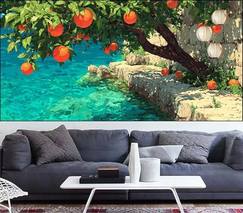 Diamond Painting Erwachsene Orange Diamond Painting 40x100cm Diamant Malerei Landschaft,DIY Malen Nach Zahlen Erwachsene Diamant Stickerei,Diamanten Crystal Leinwand Art Mosaik Bastelset,Gifts VQ-695 Diamond Painting Erwachsene Orange Diamond Painting 40x100cm Diamant Malerei Landschaft,DIY Malen Nach Zahlen Erwachsene Diamant Stickerei,Diamanten Crystal Leinwand Art Mosaik Bastelset,Gifts VQ-695 von Generic