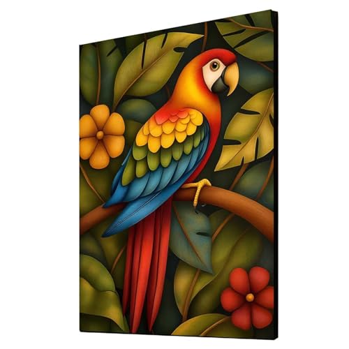 Diamond Painting Erwachsene Papagei Diamond Painting Tier, Diamant Malen Nach Zahlen, 5D DIY Crystal art Cross Stickerei Basteln Erwachsene, Home Ästhetik Wand Dekor, Geschenke 35x50 cm 1ZSH-6383 Diamond Painting Erwachsene Papagei Diamond Painting Tier, Diamant Malen Nach Zahlen, 5D DIY Crystal art Cross Stickerei Basteln Erwachsene, Home Ästhetik Wand Dekor, Geschenke 35x50 cm 1ZSH-6383 von Generic