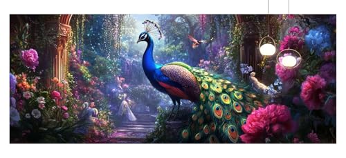 Diamond Painting Erwachsene Pfau Diamond Painting xxl 30x60cm Diamant Malerei Set Blume Full Diamant Malen nach Zahlen Set DIY Gem Stickerei Kreuzstich Home Wand Dekor Geschenke für Frauen z902f Diamond Painting Erwachsene Pfau Diamond Painting xxl 30x60cm Diamant Malerei Set Blume Full Diamant Malen nach Zahlen Set DIY Gem Stickerei Kreuzstich Home Wand Dekor Geschenke für Frauen z902f von Generic