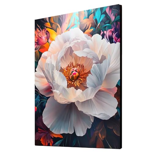 Diamond Painting Erwachsene Pflanzen Diamond Painting Blume, Diamant Malen Nach Zahlen, 5D DIY Crystal art Cross Stickerei Basteln Erwachsene, Home Ästhetik Wand Dekor, Geschenke 35 x 50 cm 1ZSH-17423 Diamond Painting Erwachsene Pflanzen Diamond Painting Blume, Diamant Malen Nach Zahlen, 5D DIY Crystal art Cross Stickerei Basteln Erwachsene, Home Ästhetik Wand Dekor, Geschenke 35 x 50 cm 1ZSH-17423 von Generic