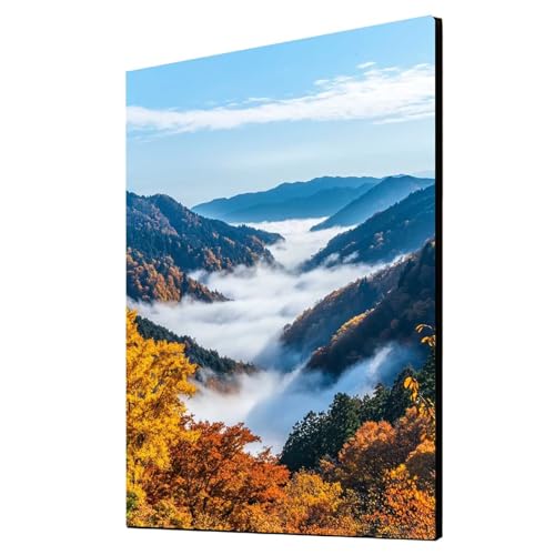 Diamond Painting Erwachsene Schlucht Diamond Painting Landschaft, Diamant Malen Nach Zahlen, 5D DIY Crystal art Cross Stickerei Basteln Erwachsene, Home Ästhetik Wand Dekor 80x110 cm 1ZSH-14468 von Generic