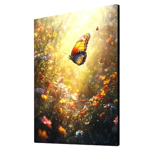 Diamond Painting Erwachsene Schmetterling Diamond Painting Blume, Diamant Malen Nach Zahlen, DIY Crystal art Cross Stickerei Basteln Erwachsene, Home Ästhetik Wand Dekor, Geschenke 60x80cm 1ZSH-16826 Diamond Painting Erwachsene Schmetterling Diamond Painting Blume, Diamant Malen Nach Zahlen, DIY Crystal art Cross Stickerei Basteln Erwachsene, Home Ästhetik Wand Dekor, Geschenke 60x80cm 1ZSH-16826 von Generic