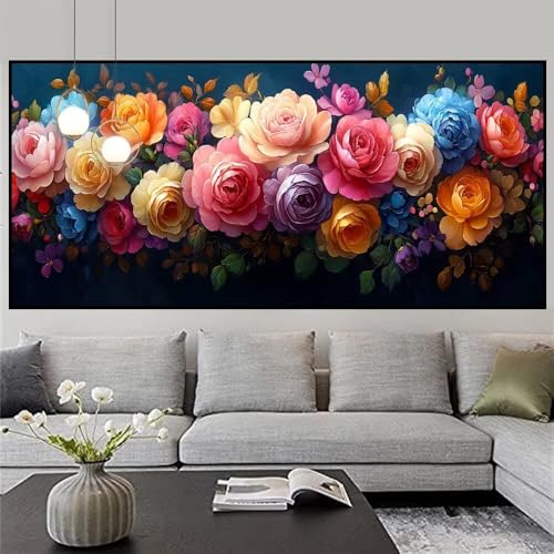 Diamond Painting Erwachsene Schönheit Diamond Painting xxl 100x300cm Diamant Malerei Set Blume Full Diamant Malen nach Zahlen Set DIY Gem Stickerei Kreuzstich Home Wand Dekor Geschenke Frauen z848f Diamond Painting Erwachsene Schönheit Diamond Painting xxl 100x300cm Diamant Malerei Set Blume Full Diamant Malen nach Zahlen Set DIY Gem Stickerei Kreuzstich Home Wand Dekor Geschenke Frauen z848f von Generic