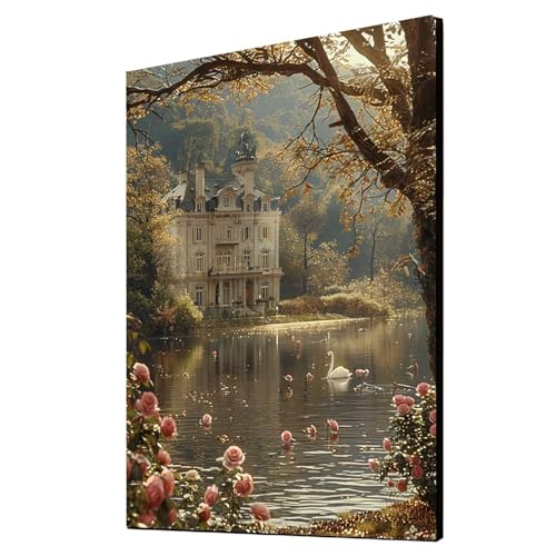 Diamond Painting Erwachsene Schwan Diamond Painting Blume, Diamant Malen Nach Zahlen, 5D DIY Crystal art Cross Stickerei Basteln Erwachsene, Home Ästhetik Wand Dekor, Geschenke 30x40 cm 1ZSH-6872 Diamond Painting Erwachsene Schwan Diamond Painting Blume, Diamant Malen Nach Zahlen, 5D DIY Crystal art Cross Stickerei Basteln Erwachsene, Home Ästhetik Wand Dekor, Geschenke 30x40 cm 1ZSH-6872 von Generic