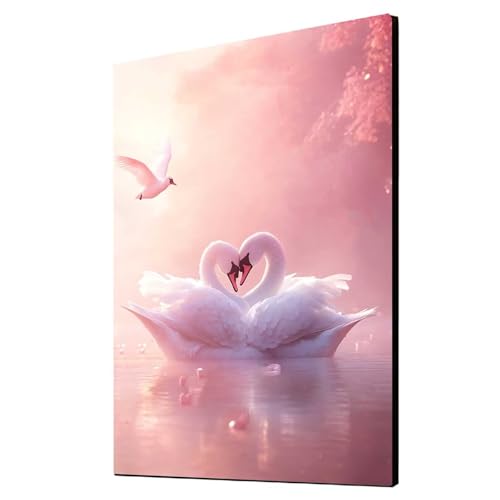 Diamond Painting Erwachsene Schwan Diamond Painting Tier, Diamant Malen Nach Zahlen, 5D DIY Crystal art Cross Stickerei Basteln Erwachsene, Home Ästhetik Wand Dekor, Geschenke 90x120 cm 1ZSH-23639 Diamond Painting Erwachsene Schwan Diamond Painting Tier, Diamant Malen Nach Zahlen, 5D DIY Crystal art Cross Stickerei Basteln Erwachsene, Home Ästhetik Wand Dekor, Geschenke 90x120 cm 1ZSH-23639 von Generic