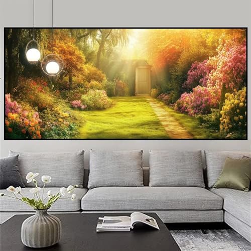 Diamond Painting Erwachsene Sonnenuntergang Diamond Painting xxl 100x200cm Diamant Malerei Set Landschaft Full Diamant Malen nach Zahlen Set DIY Gem Stickerei Kreuzstich Home Dekor Geschenke z845f Diamond Painting Erwachsene Sonnenuntergang Diamond Painting xxl 100x200cm Diamant Malerei Set Landschaft Full Diamant Malen nach Zahlen Set DIY Gem Stickerei Kreuzstich Home Dekor Geschenke z845f von Generic