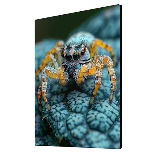 Diamond Painting Erwachsene Spinne Diamond Painting Tier, Diamant Malen Nach Zahlen, 5D DIY Crystal art Cross Stickerei Basteln Erwachsene, Home Ästhetik Wand Dekor, Geschenke 30 x 40 cm 1ZSH-13722 von Generic