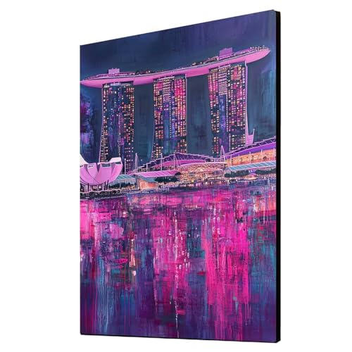 Diamond Painting Erwachsene Stadt Diamond Painting Landschaft, Diamant Malen Nach Zahlen, 5D DIY Crystal art Cross Stickerei Basteln Erwachsene, Home Ästhetik Wand Dekor, Geschenke 40x55 cm 1ZSH-8124 Diamond Painting Erwachsene Stadt Diamond Painting Landschaft, Diamant Malen Nach Zahlen, 5D DIY Crystal art Cross Stickerei Basteln Erwachsene, Home Ästhetik Wand Dekor, Geschenke 40x55 cm 1ZSH-8124 von Generic