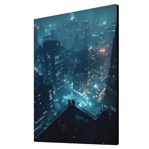 Diamond Painting Erwachsene Stadt Diamond Painting Tokio, Diamant Malen Nach Zahlen, 5D DIY Crystal art Cross Stickerei Basteln Erwachsene, Home Ästhetik Wand Dekor, Geschenke 30 x 40 cm 1ZSH-19952 von Generic