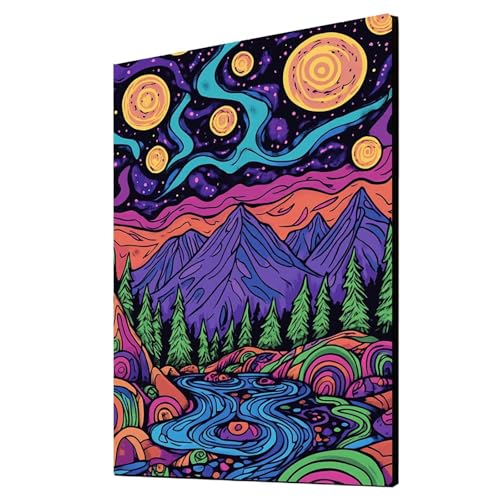 Diamond Painting Erwachsene Sternenhimmel Diamond Painting Baum, Diamant Malen Nach Zahlen, 5D DIY Crystal art Cross Stickerei Basteln Erwachsene, Home Ästhetik Wand Dekor 40 x 55 cm 1ZSH- 6974 Diamond Painting Erwachsene Sternenhimmel Diamond Painting Baum, Diamant Malen Nach Zahlen, 5D DIY Crystal art Cross Stickerei Basteln Erwachsene, Home Ästhetik Wand Dekor 40 x 55 cm 1ZSH- 6974 von Generic