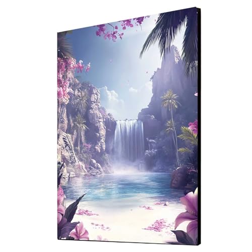 Diamond Painting Erwachsene Stürze Diamond Painting Landschaft, Diamant Malen Nach Zahlen, 5D DIY Crystal art Cross Stickerei Basteln Erwachsene, Home Ästhetik Wand Dekor, Geschenke 60x80cm 1ZSH-16736 Diamond Painting Erwachsene Stürze Diamond Painting Landschaft, Diamant Malen Nach Zahlen, 5D DIY Crystal art Cross Stickerei Basteln Erwachsene, Home Ästhetik Wand Dekor, Geschenke 60x80cm 1ZSH-16736 von Generic