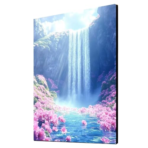 Diamond Painting Erwachsene Stürze Diamond Painting Landschaft, Diamant Malen Nach Zahlen, 5D DIY Crystal art Cross Stickerei Basteln Erwachsene, Home Ästhetik Wand Dekor 90 x 120 cm 1ZSH-17319 Diamond Painting Erwachsene Stürze Diamond Painting Landschaft, Diamant Malen Nach Zahlen, 5D DIY Crystal art Cross Stickerei Basteln Erwachsene, Home Ästhetik Wand Dekor 90 x 120 cm 1ZSH-17319 von Generic