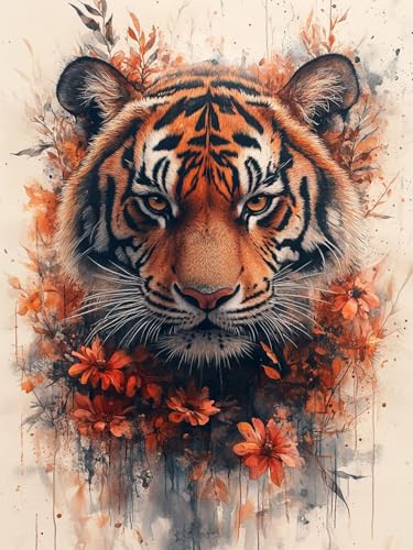 Diamond Painting Erwachsene Tier70x100cm 5d Diamant Painting Bilder Kinder Blumen Diy Full Drill Crystal art Diamant Malerei Mit VollstäNdiges Werkzeug für Home Wall Dekor Geschenke für Frauen T229 Diamond Painting Erwachsene Tier70x100cm 5d Diamant Painting Bilder Kinder Blumen Diy Full Drill Crystal art Diamant Malerei Mit VollstäNdiges Werkzeug für Home Wall Dekor Geschenke für Frauen T229 von Generic
