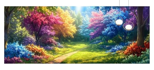 Diamond Painting Erwachsene Wald Diamond Painting xxl 100x200cm Diamant Malerei Set Farbe Full Diamant Malen nach Zahlen Set DIY Gem Stickerei Kreuzstich Home Wand Dekor Geschenke für Frauen z923f Diamond Painting Erwachsene Wald Diamond Painting xxl 100x200cm Diamant Malerei Set Farbe Full Diamant Malen nach Zahlen Set DIY Gem Stickerei Kreuzstich Home Wand Dekor Geschenke für Frauen z923f von Generic