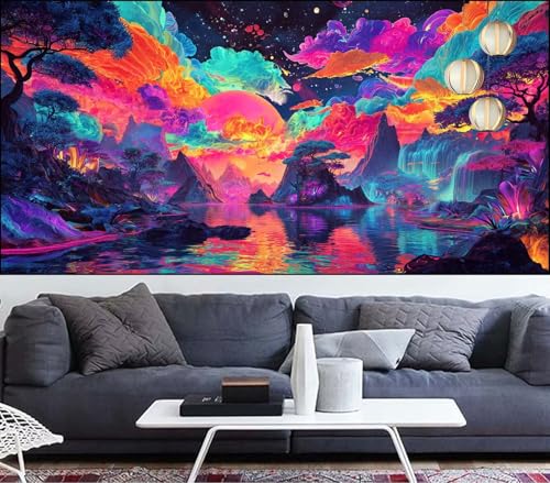 Diamond Painting Erwachsene Wald Diamond Painting xxl 100x300cm Diamant Malerei Landschaft,Malen Nach Zahlen Erwachsene Diamant Stickerei,Diamanten Crystal Leinwand Art Mosaik Bastelset,Gift VQ-665 Diamond Painting Erwachsene Wald Diamond Painting xxl 100x300cm Diamant Malerei Landschaft,Malen Nach Zahlen Erwachsene Diamant Stickerei,Diamanten Crystal Leinwand Art Mosaik Bastelset,Gift VQ-665 von Generic