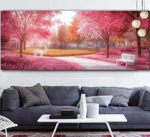 Diamond Painting Erwachsene Wald Diamond Painting xxl 60x150cm Diamant Malerei Garten,DIY Malen Nach Zahlen Erwachsene Diamant Stickerei,5D Diamanten Crystal Leinwand Art Mosaik Bastelset,Gifts F706 Diamond Painting Erwachsene Wald Diamond Painting xxl 60x150cm Diamant Malerei Garten,DIY Malen Nach Zahlen Erwachsene Diamant Stickerei,5D Diamanten Crystal Leinwand Art Mosaik Bastelset,Gifts F706 von Generic