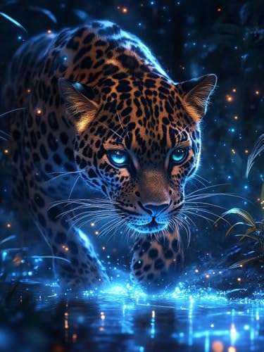 Diamond Painting Erwachsene Wald40x60cm 5d Diamant Painting Bilder Kinder Tier Diy Full Drill Crystal art Diamant Malerei Mit VollstäNdiges Werkzeug für Home Wall Dekor, Geschenke für Frauen T57 von Generic