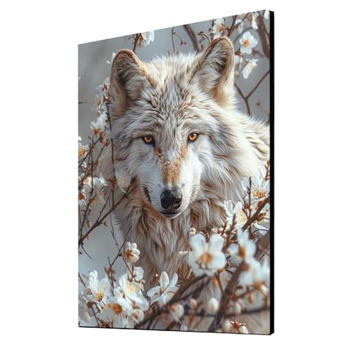 Diamond Painting Erwachsene Wolf Diamond Painting Tier, Diamant Malen Nach Zahlen, 5D DIY Crystal art Cross Stickerei Basteln Erwachsene, Home Ästhetik Wand Dekor, Geschenke 30x40cm 1ZSH- 15522 Diamond Painting Erwachsene Wolf Diamond Painting Tier, Diamant Malen Nach Zahlen, 5D DIY Crystal art Cross Stickerei Basteln Erwachsene, Home Ästhetik Wand Dekor, Geschenke 30x40cm 1ZSH- 15522 von Generic