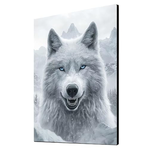 Diamond Painting Erwachsene Wolf Diamond Painting Tier, Diamant Malen Nach Zahlen, 5D DIY Crystal art Cross Stickerei Basteln Erwachsene, Home Ästhetik Wand Dekor, Geschenke 50x70cm 1ZSH- 17775 Diamond Painting Erwachsene Wolf Diamond Painting Tier, Diamant Malen Nach Zahlen, 5D DIY Crystal art Cross Stickerei Basteln Erwachsene, Home Ästhetik Wand Dekor, Geschenke 50x70cm 1ZSH- 17775 von Generic