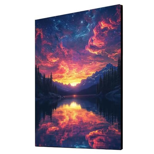 Diamond Painting Erwachsene Wolke Diamond Painting Landschaft, Diamant Malen Nach Zahlen, 5D DIY Crystal art Cross Stickerei Basteln Erwachsene, Home Ästhetik Wand Dekor, Geschenke 35x50cm 1ZSH-7943 Diamond Painting Erwachsene Wolke Diamond Painting Landschaft, Diamant Malen Nach Zahlen, 5D DIY Crystal art Cross Stickerei Basteln Erwachsene, Home Ästhetik Wand Dekor, Geschenke 35x50cm 1ZSH-7943 von Generic
