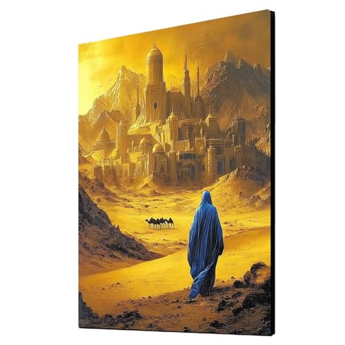 Diamond Painting Erwachsene Wüste Diamond Painting Stadt, Diamant Malen Nach Zahlen, 5D DIY Crystal art Cross Stickerei Basteln Erwachsene, Home Ästhetik Wand Dekor, Geschenke 50x70cm 1ZSH-6515 Diamond Painting Erwachsene Wüste Diamond Painting Stadt, Diamant Malen Nach Zahlen, 5D DIY Crystal art Cross Stickerei Basteln Erwachsene, Home Ästhetik Wand Dekor, Geschenke 50x70cm 1ZSH-6515 von Generic