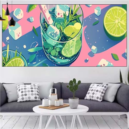 Diamond Painting Erwachsene Zitrone Diamant Painting Bilder Obst,5D Vierkantbohrer Diamant Malerei Leinwand Stickerei Bastelset Erwchsene Puzzle Kreuzstich,Deko Wohnzimmer Mann Geschenk 30x60cm CN-835 Diamond Painting Erwachsene Zitrone Diamant Painting Bilder Obst,5D Vierkantbohrer Diamant Malerei Leinwand Stickerei Bastelset Erwchsene Puzzle Kreuzstich,Deko Wohnzimmer Mann Geschenk 30x60cm CN-835 von Generic