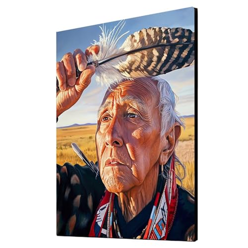 Diamond Painting Erwachsene indisch Diamond Painting Landschaft, Diamant Malen Nach Zahlen, 5D DIY Crystal art Cross Stickerei Basteln Erwachsene, Home Ästhetik Wand Dekor 90 x 120 cm 1ZSH-12039 von Generic