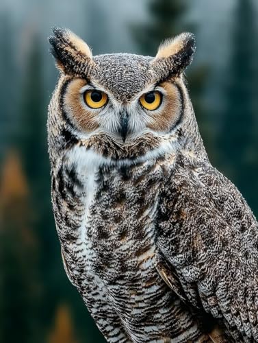 Diamond Painting Eule, Diamond Painting Erwachsene Vogel, 5D Diamant Malerei Basteln Set für Anfänger, DIY Eckige Full Drill Diamant Malerei Set, für Home Wand Décor, Geschenk, 40x50cm 4-5967 Diamond Painting Eule, Diamond Painting Erwachsene Vogel, 5D Diamant Malerei Basteln Set für Anfänger, DIY Eckige Full Drill Diamant Malerei Set, für Home Wand Décor, Geschenk, 40x50cm 4-5967 von Generic