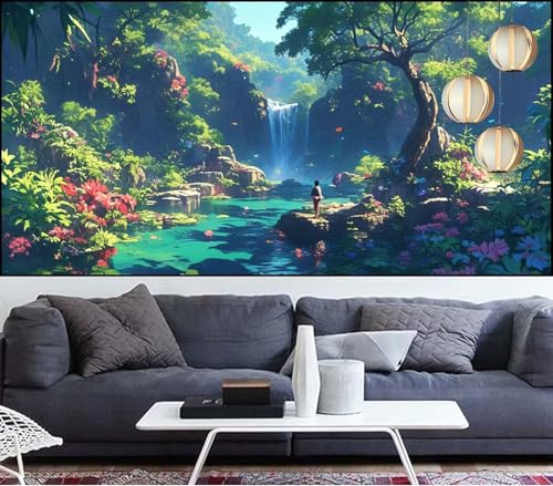 Diamond Painting Fallen Diamant Painting Bilder Baum Malen Nach Zahlen Erwachsene DIY Mosaikherstellung Puzzle,Diamant Malerei Stickerei Kreuzstich set für Deko Geschenke für Frauen 90x250cm QL-316 Diamond Painting Fallen Diamant Painting Bilder Baum Malen Nach Zahlen Erwachsene DIY Mosaikherstellung Puzzle,Diamant Malerei Stickerei Kreuzstich set für Deko Geschenke für Frauen 90x250cm QL-316 von Generic