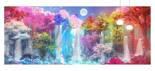 Diamond Painting Fallen Diamond Painting Erwachsene Groß xxl 100x300cm Diamant Malerei Bilder Fee DIY 5D Eckige Steine Kristall Stickerei Kreuzstich Leinwand Basteln Home Schlafzimmer Dekor z913f Diamond Painting Fallen Diamond Painting Erwachsene Groß xxl 100x300cm Diamant Malerei Bilder Fee DIY 5D Eckige Steine Kristall Stickerei Kreuzstich Leinwand Basteln Home Schlafzimmer Dekor z913f von Generic