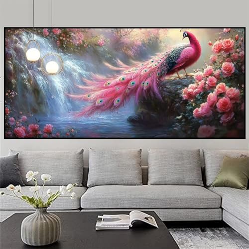 Diamond Painting Fallen Diamond Painting Erwachsene Groß xxl 100x300cm Diamant Malerei Bilder Pfau DIY 5D Eckige Steine Kristall Stickerei Kreuzstich Leinwand Basteln Home Schlafzimmer Dekor z850f Diamond Painting Fallen Diamond Painting Erwachsene Groß xxl 100x300cm Diamant Malerei Bilder Pfau DIY 5D Eckige Steine Kristall Stickerei Kreuzstich Leinwand Basteln Home Schlafzimmer Dekor z850f von Generic