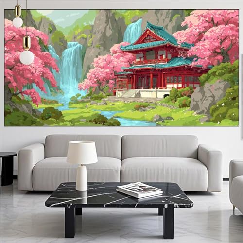 Diamond Painting Fallen Diamond Painting Erwachsene Groß xxl 100x300cm Diamant Malerei Blume Malen Nach Zahlen DIY Strass Kunst Mosaikherstellung Crystal Stickerei Malerei Kits für Home Dekor KM-821 Diamond Painting Fallen Diamond Painting Erwachsene Groß xxl 100x300cm Diamant Malerei Blume Malen Nach Zahlen DIY Strass Kunst Mosaikherstellung Crystal Stickerei Malerei Kits für Home Dekor KM-821 von Generic