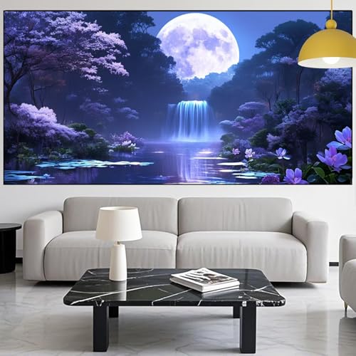 Diamond Painting Fallen Diamond Painting Erwachsene Groß xxl 100x300cm Diamant Malerei Mond Malen Nach Zahlen DIY Strass Kunst Mosaikherstellung Crystal Stickerei Malerei für Dekor Geschenke YM-1053 Diamond Painting Fallen Diamond Painting Erwachsene Groß xxl 100x300cm Diamant Malerei Mond Malen Nach Zahlen DIY Strass Kunst Mosaikherstellung Crystal Stickerei Malerei für Dekor Geschenke YM-1053 von Generic