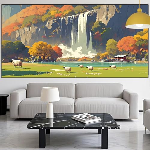 Diamond Painting Fallen Diamond Painting Erwachsene Groß xxl 70x140cm Diamant Malerei Tier Malen Nach Zahlen DIY Strass Kunst Mosaikherstellung Crystal Stickerei Malerei für Dekor Geschenke YM-1051 Diamond Painting Fallen Diamond Painting Erwachsene Groß xxl 70x140cm Diamant Malerei Tier Malen Nach Zahlen DIY Strass Kunst Mosaikherstellung Crystal Stickerei Malerei für Dekor Geschenke YM-1051 von Generic