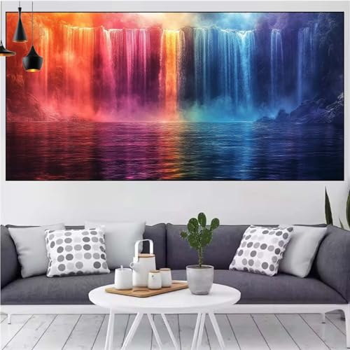 Diamond Painting Fallen Diamond Painting Kinder Landschaft Diamant Malerei Beginner,DIY 5D Rhinestones Kristalle Mosaik Puzzle Leinwand Stickerei Bastelset Erwchsene,Deko Gifts Frauen 40x80cm CN-912 von Generic