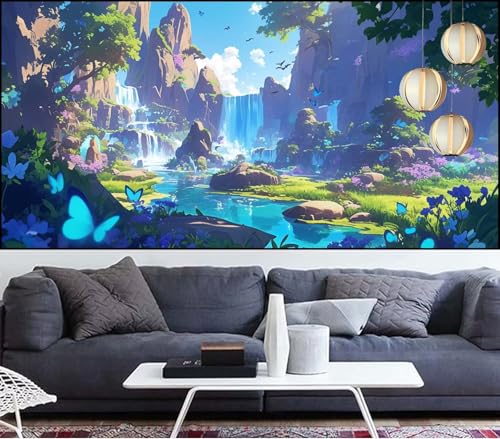 Diamond Painting Fallen Diamond Painting Kinder Schmetterling Diamant Malerei Anfänger Diamant Kunst Malerei Stickerei,Malen Nach Zahlen Bastelset Erwachsene Kristall Puzzle Geschenke 90x180cm QL-315 Diamond Painting Fallen Diamond Painting Kinder Schmetterling Diamant Malerei Anfänger Diamant Kunst Malerei Stickerei,Malen Nach Zahlen Bastelset Erwachsene Kristall Puzzle Geschenke 90x180cm QL-315 von Generic