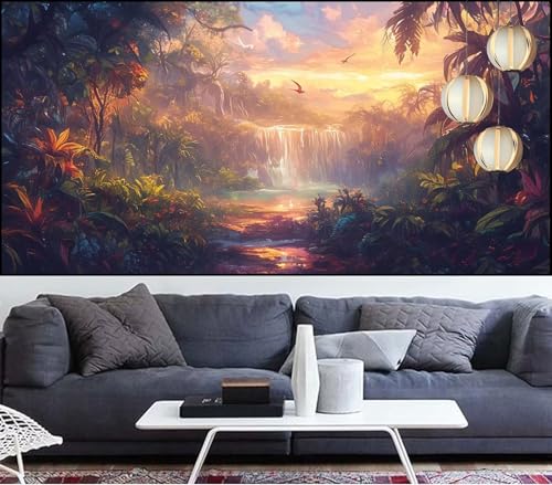 Diamond Painting Fallen Diamond Painting Kinder Wald Diamant Malerei Anfänger Diamant Kunst Malerei Stickerei set,Malen Nach Zahlen Bastelset Erwachsene Kristall Puzzle für Geschenke 100x300cm QL-825 Diamond Painting Fallen Diamond Painting Kinder Wald Diamant Malerei Anfänger Diamant Kunst Malerei Stickerei set,Malen Nach Zahlen Bastelset Erwachsene Kristall Puzzle für Geschenke 100x300cm QL-825 von Generic