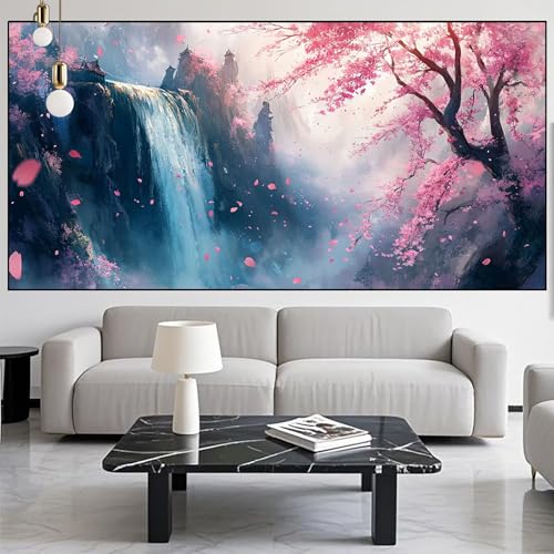 Diamond Painting Fallen Diamont Painting Bilder Baum Malen Nach Zahlen Set für Kinder Erwachsene,5D Vollbohrung Crystal Bastelset Mädchen Mosaikherstellung,Diamant Malerei Geschenke 50x100cm LK-653 Diamond Painting Fallen Diamont Painting Bilder Baum Malen Nach Zahlen Set für Kinder Erwachsene,5D Vollbohrung Crystal Bastelset Mädchen Mosaikherstellung,Diamant Malerei Geschenke 50x100cm LK-653 von Generic