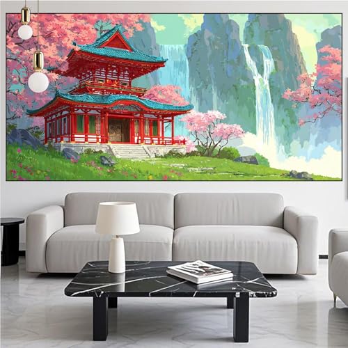 Diamond Painting Fallen Diamont Painting Bilder Landschaft Malen Nach Zahlen Set für Kinder Erwachsene,5D Vollbohrung Crystal Bastelset Mädchen Mosaikherstellung,DIY Diamant Malerei 100x300cm KM-926 Diamond Painting Fallen Diamont Painting Bilder Landschaft Malen Nach Zahlen Set für Kinder Erwachsene,5D Vollbohrung Crystal Bastelset Mädchen Mosaikherstellung,DIY Diamant Malerei 100x300cm KM-926 von Generic