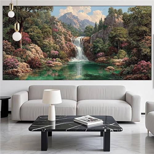 Diamond Painting Fallen Diamont Painting Bilder Landschaft Malen Nach Zahlen Set für Kinder Erwachsene,5D Vollbohrung Crystal Bastelset Mädchen Mosaikherstellung,DIY Diamant Malerei 40x100cm KM-820 Diamond Painting Fallen Diamont Painting Bilder Landschaft Malen Nach Zahlen Set für Kinder Erwachsene,5D Vollbohrung Crystal Bastelset Mädchen Mosaikherstellung,DIY Diamant Malerei 40x100cm KM-820 von Generic