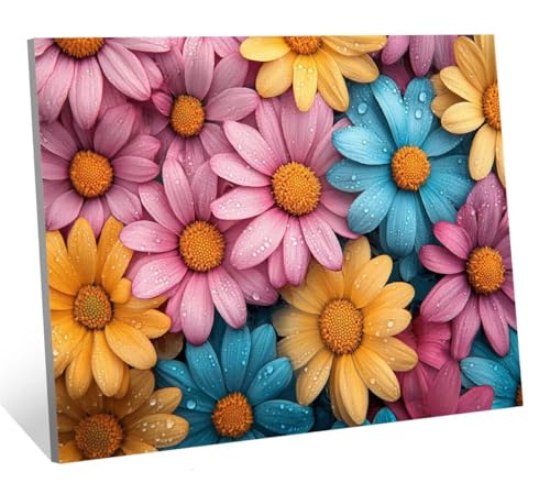 Diamond Painting Farbe Diamant Painting Bilder Blume Diamant Kunst Malerei Stickerei Set, DIY Vollbohrer Bastelset Erwachsene Diamanten, Geeignet Als Geschenk, Zur und Als Wanddeko 120x80 cm H-5309 Diamond Painting Farbe Diamant Painting Bilder Blume Diamant Kunst Malerei Stickerei Set, DIY Vollbohrer Bastelset Erwachsene Diamanten, Geeignet Als Geschenk, Zur und Als Wanddeko 120x80 cm H-5309 von Generic