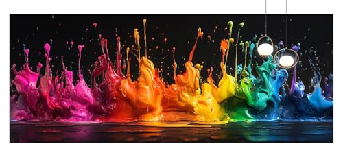 Diamond Painting Farbe Diamond Painting Erwachsene Groß xxl 80x240cm Diamant Malerei Bilder Abstrakt DIY 5D Eckige Steine Kristall Stickerei Kreuzstich Leinwand Basteln Home Schlafzimmer Dekor z874f Diamond Painting Farbe Diamond Painting Erwachsene Groß xxl 80x240cm Diamant Malerei Bilder Abstrakt DIY 5D Eckige Steine Kristall Stickerei Kreuzstich Leinwand Basteln Home Schlafzimmer Dekor z874f von Generic