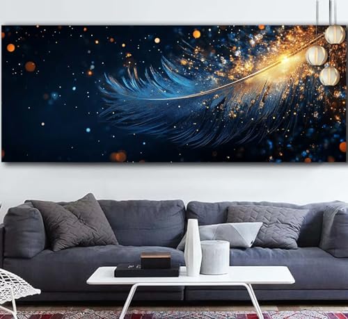 Diamond Painting Feder Diamant Painting Bilder Einfachheit Malen Nach Zahlen Erwachsene DIY Mosaikherstellung Puzzle,Diamant Malerei Stickerei Kreuzstich Deko Wohnzimmer Zuhause Geschenke 40x70cm F931 Diamond Painting Feder Diamant Painting Bilder Einfachheit Malen Nach Zahlen Erwachsene DIY Mosaikherstellung Puzzle,Diamant Malerei Stickerei Kreuzstich Deko Wohnzimmer Zuhause Geschenke 40x70cm F931 von Generic
